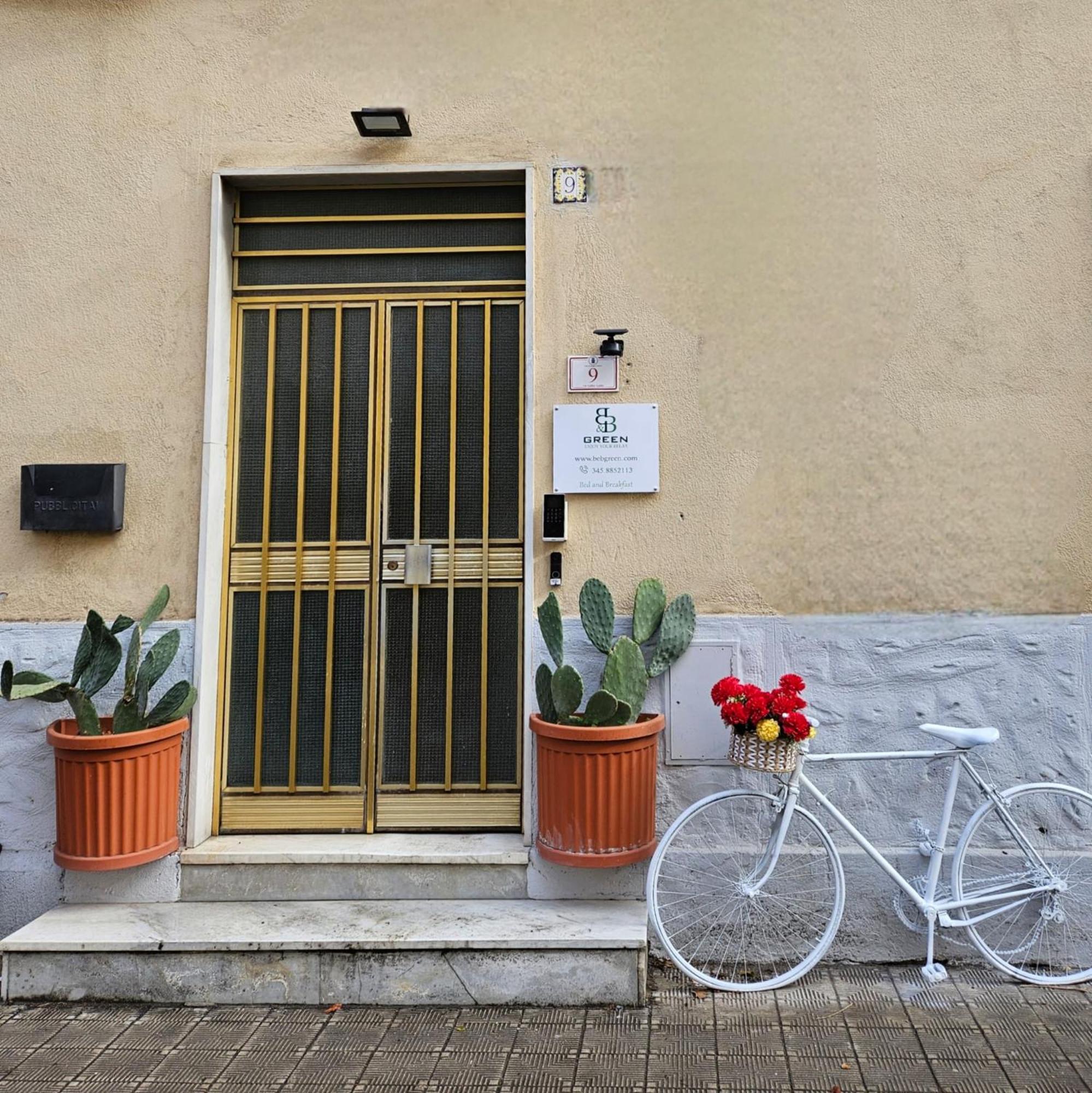 B&B Green Stazione Centrale E Centro Reggio di Calabria Exterior foto